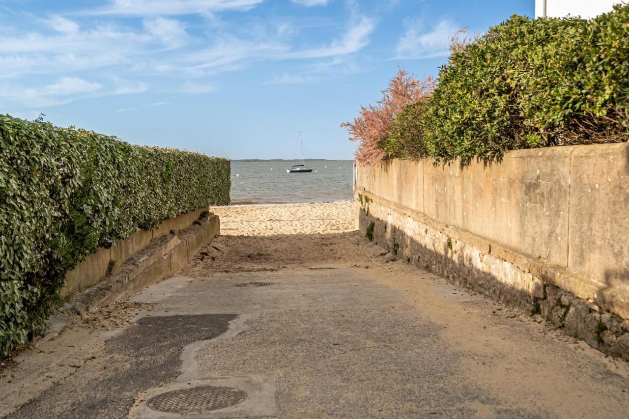Le Mesnil - 200M Des Plages Arcachon Luaran gambar